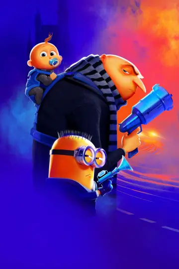 Plakat do filmu "Gru i Minionki: Pod przykrywką" #486861