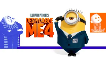 Zasłona do filmu "Gru i Minionki: Pod przykrywką" #546628