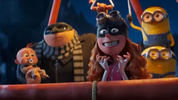 Zasłona do filmu "Gru i Minionki: Pod przykrywką" #546632