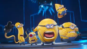 Zasłona do filmu "Gru i Minionki: Pod przykrywką" #546633
