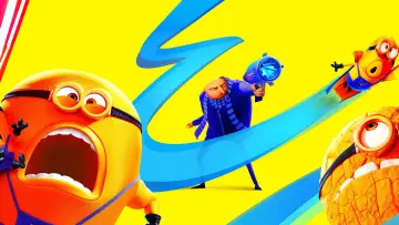 Zasłona do filmu "Gru i Minionki: Pod przykrywką" #546636