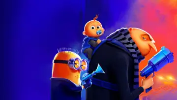 Zasłona do filmu "Gru i Minionki: Pod przykrywką" #546642