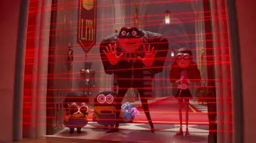 Zasłona do filmu "Gru i Minionki: Pod przykrywką" #546644