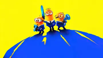 Zasłona do filmu "Gru i Minionki: Pod przykrywką" #546650