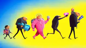 Zasłona do filmu "Gru i Minionki: Pod przykrywką" #546652