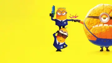Zasłona do filmu "Gru i Minionki: Pod przykrywką" #546654