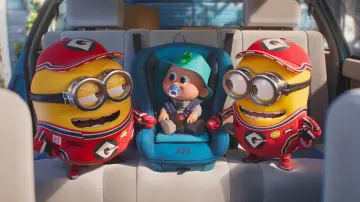 Zasłona do filmu "Gru i Minionki: Pod przykrywką" #546656