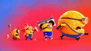 Zasłona do filmu "Gru i Minionki: Pod przykrywką" #546660