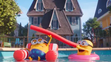Zasłona do filmu "Gru i Minionki: Pod przykrywką" #546662