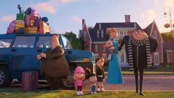 Zasłona do filmu "Gru i Minionki: Pod przykrywką" #546667