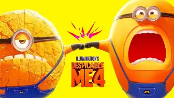 Zasłona do filmu "Gru i Minionki: Pod przykrywką" #546672