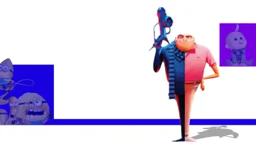 Zasłona do filmu "Gru i Minionki: Pod przykrywką" #546675