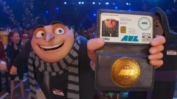 Zasłona do filmu "Gru i Minionki: Pod przykrywką" #546684