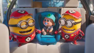 Zasłona do filmu "Gru i Minionki: Pod przykrywką" #546686