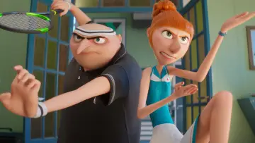 Zasłona do filmu "Gru i Minionki: Pod przykrywką" #546688