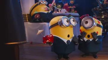 Zasłona do filmu "Gru i Minionki: Pod przykrywką" #546689