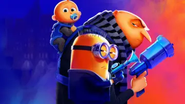 Zasłona do filmu "Gru i Minionki: Pod przykrywką" #546691