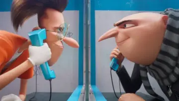 Zasłona do filmu "Gru i Minionki: Pod przykrywką" #546693