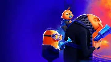Zasłona do filmu "Gru i Minionki: Pod przykrywką" #546702