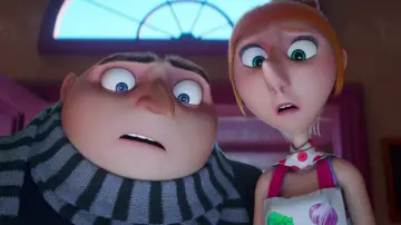 Zasłona do filmu "Gru i Minionki: Pod przykrywką" #546706