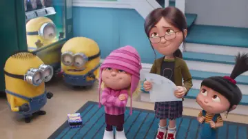 Zasłona do filmu "Gru i Minionki: Pod przykrywką" #546708