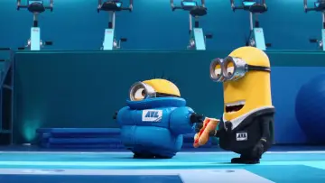 Zasłona do filmu "Gru i Minionki: Pod przykrywką" #546714