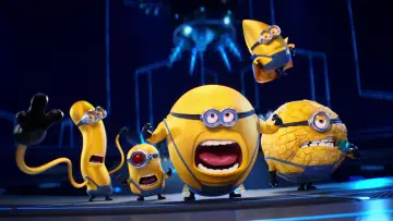 Zasłona do filmu "Gru i Minionki: Pod przykrywką" #546716