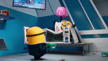 Zasłona do filmu "Gru i Minionki: Pod przykrywką" #546726