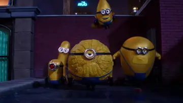 Zasłona do filmu "Gru i Minionki: Pod przykrywką" #546735