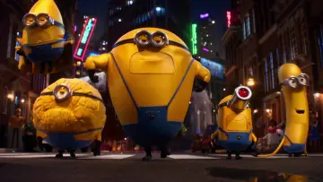 Zasłona do filmu "Gru i Minionki: Pod przykrywką" #546741