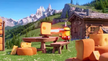 Zasłona do filmu "Gru i Minionki: Pod przykrywką" #546749
