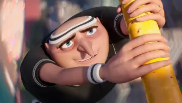 Zasłona do filmu "Gru i Minionki: Pod przykrywką" #546756