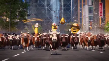 Zasłona do filmu "Gru i Minionki: Pod przykrywką" #546758