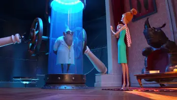 Zasłona do filmu "Gru i Minionki: Pod przykrywką" #546761
