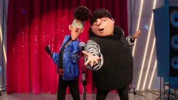 Zasłona do filmu "Gru i Minionki: Pod przykrywką" #546763