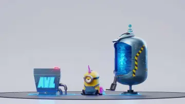 Zasłona do filmu "Gru i Minionki: Pod przykrywką" #546764
