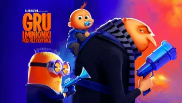Zasłona do filmu "Gru i Minionki: Pod przykrywką" #546766