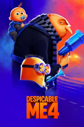 Plakat do filmu "Gru i Minionki: Pod przykrywką" #546792