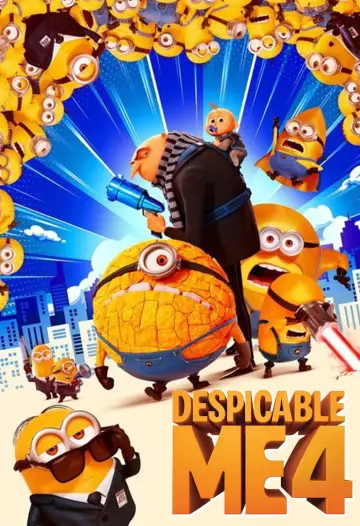 Plakat do filmu "Gru i Minionki: Pod przykrywką" #546795