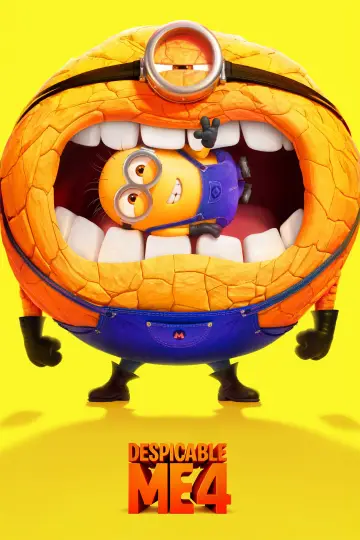 Plakat do filmu "Gru i Minionki: Pod przykrywką" #546798