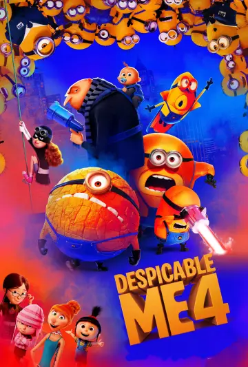 Plakat do filmu "Gru i Minionki: Pod przykrywką" #546800