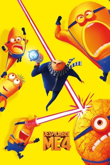 Plakat do filmu "Gru i Minionki: Pod przykrywką" #546804