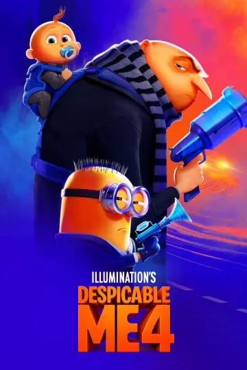 Plakat do filmu "Gru i Minionki: Pod przykrywką" #546805