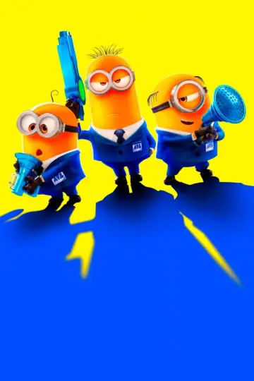 Plakat do filmu "Gru i Minionki: Pod przykrywką" #546807