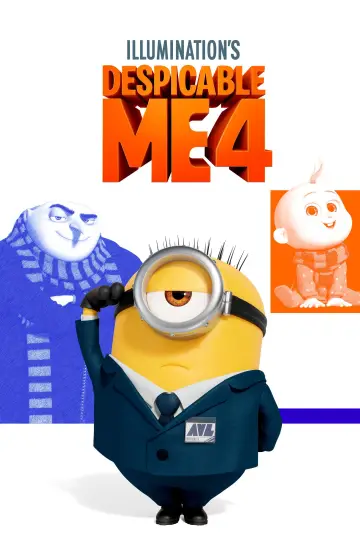 Plakat do filmu "Gru i Minionki: Pod przykrywką" #546813