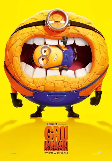 Plakat do filmu "Gru i Minionki: Pod przykrywką" #546819