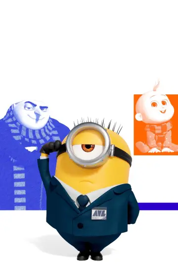 Plakat do filmu "Gru i Minionki: Pod przykrywką" #546821