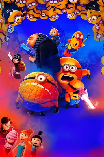 Plakat do filmu "Gru i Minionki: Pod przykrywką" #546824