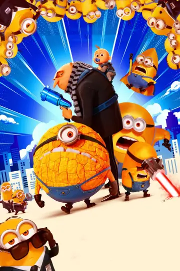 Plakat do filmu "Gru i Minionki: Pod przykrywką" #546825