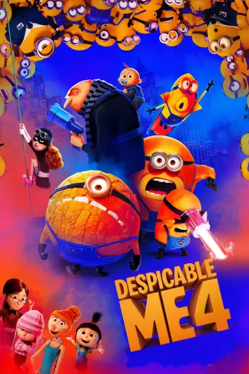 Plakat do filmu "Gru i Minionki: Pod przykrywką" #546826
